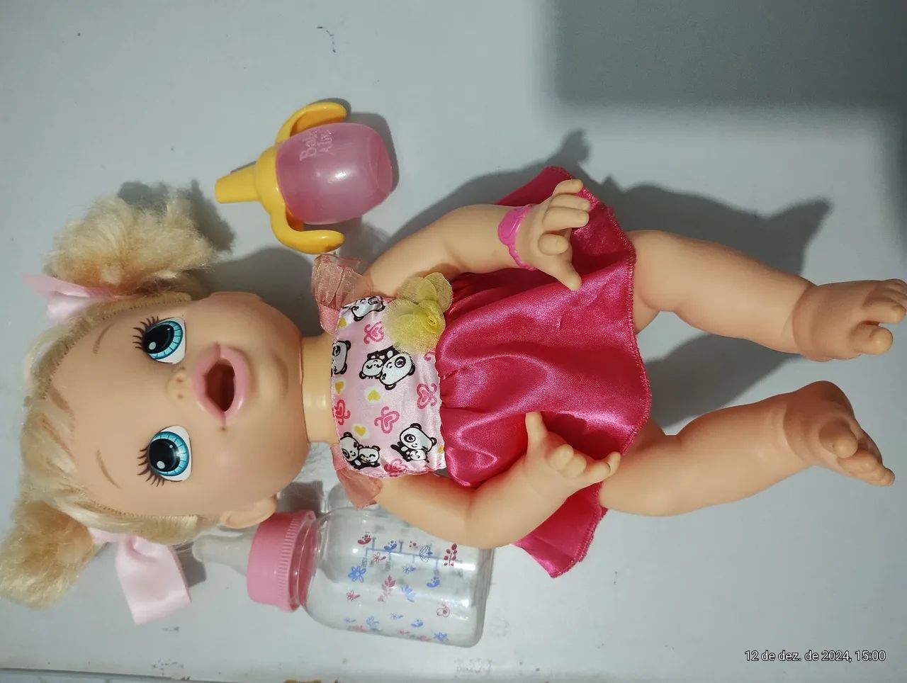 Boneca Baby Alive