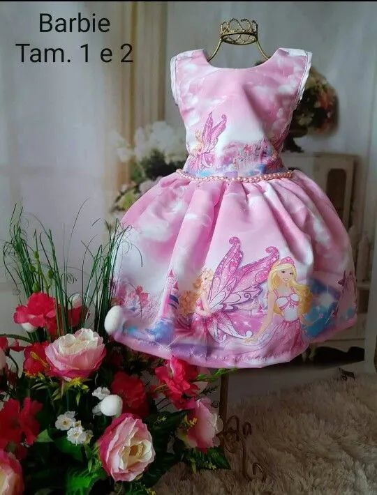 Vendo vestido temático no atacado de 6 meses a 6 anos - Foto 4