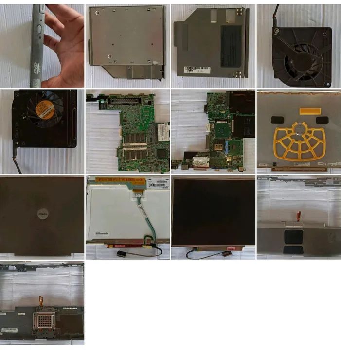 Kit de peças para notebook Dell latitude d600