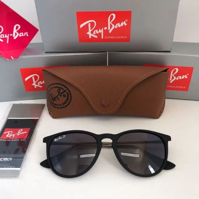 Óculos de Sol Ray ban RB4171 Black Polarizado