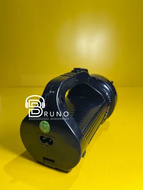Lanterna Recarregável DP-770 1+15 Leds<br> - Foto 5