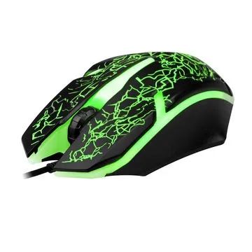 Mouse Gamer Com Fio USB 2.0 3D