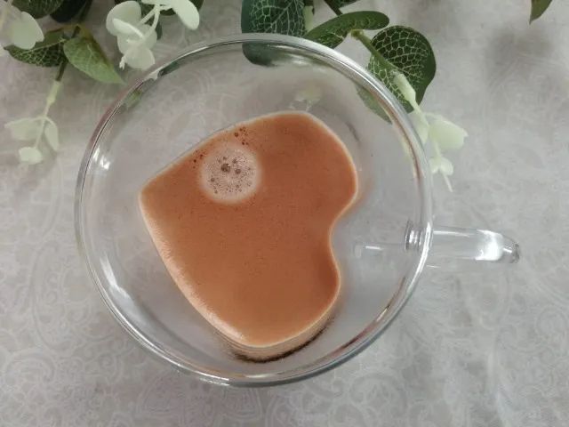 NOVA - Xícara parede dupla coração - 170ml - Foto 3