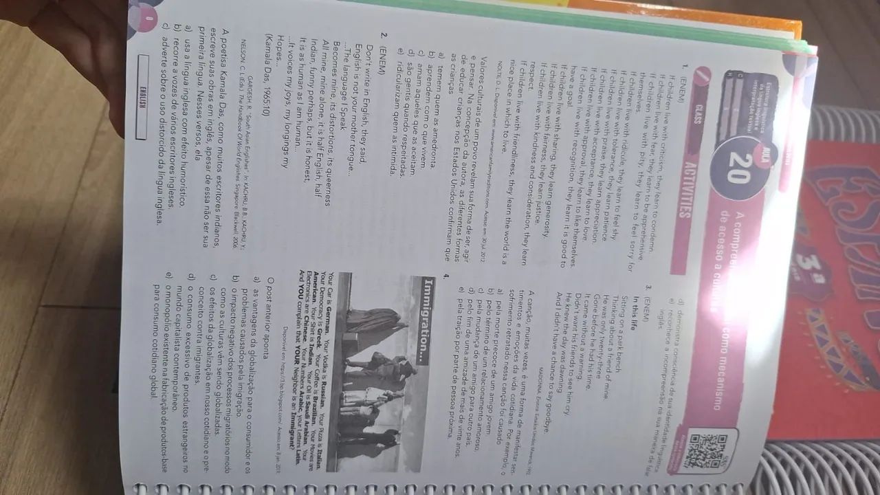 Apostilas  SAS  3 ano Ensino médio  - Foto 5