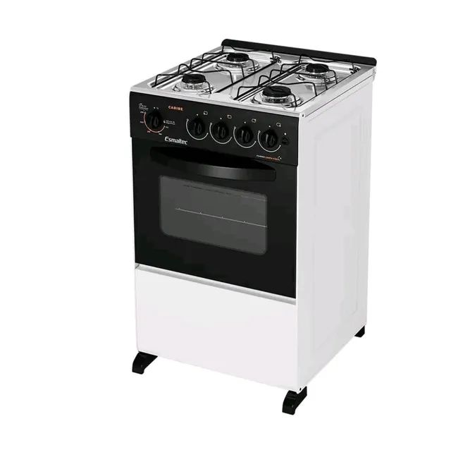 Fogão esmaltec automático branco 