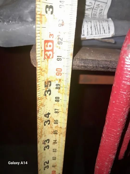 Bancada de ferro vendo ou negócio por ferramenta. - Foto 3