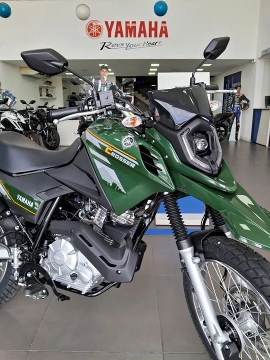 Crosser 150 S/Z ABS mod 25 cores novas - Foto 2