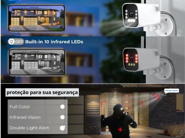 Câmera sem-Fio de alta definição