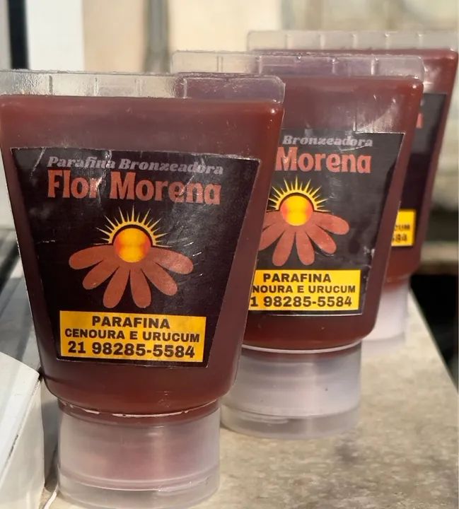 Óleo parafina potencializada com cenoura e urucum  - Foto 5