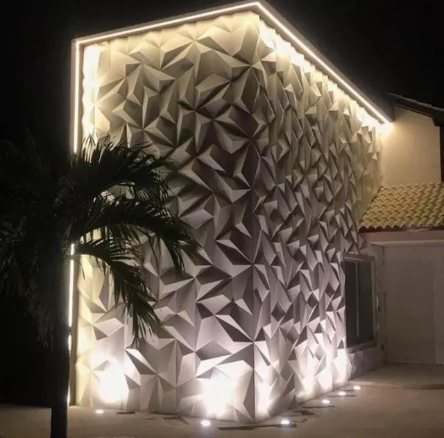REVESTIMENTO CIMENTICIO MODELO TRAPÉZIO  - Foto 3