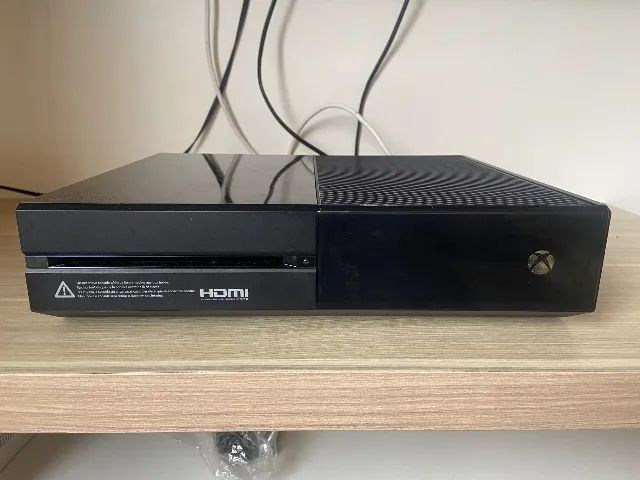 Xbox One Fat com defeito 