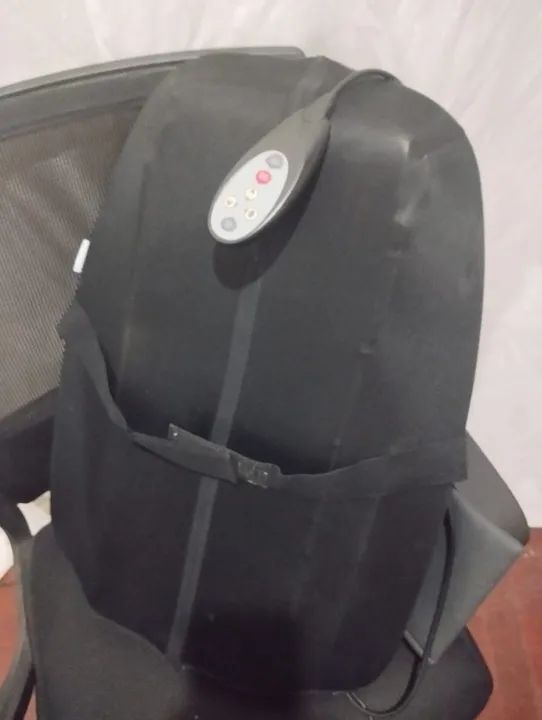 Massageador shiatsu com infra vermelho - Foto 3