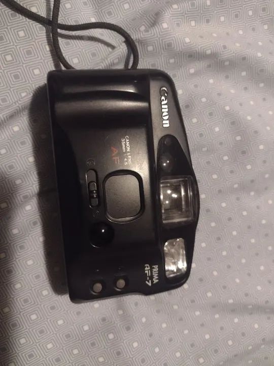 Câmera Fotográfica Canon PrimaAF-7