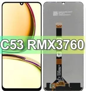 Tela Display Para Realme C53 Ou C55 Original - Foto 2