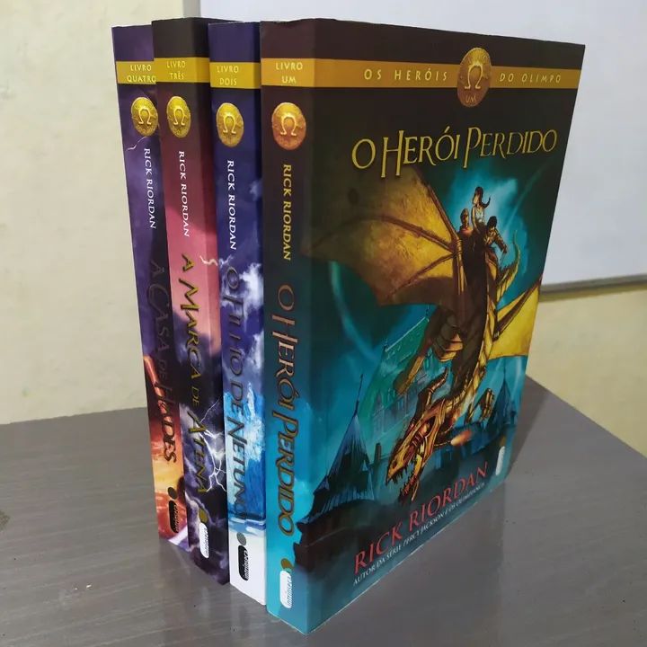 Livros Olimpo No Brasil