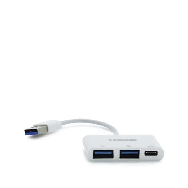 Suporte 2usb+c Hub  2.0400mb Mst-006 Tomate - Foto 2