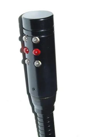 Luminária Para Mixer Ou Mesa De Som Pino XLR - Foto 3