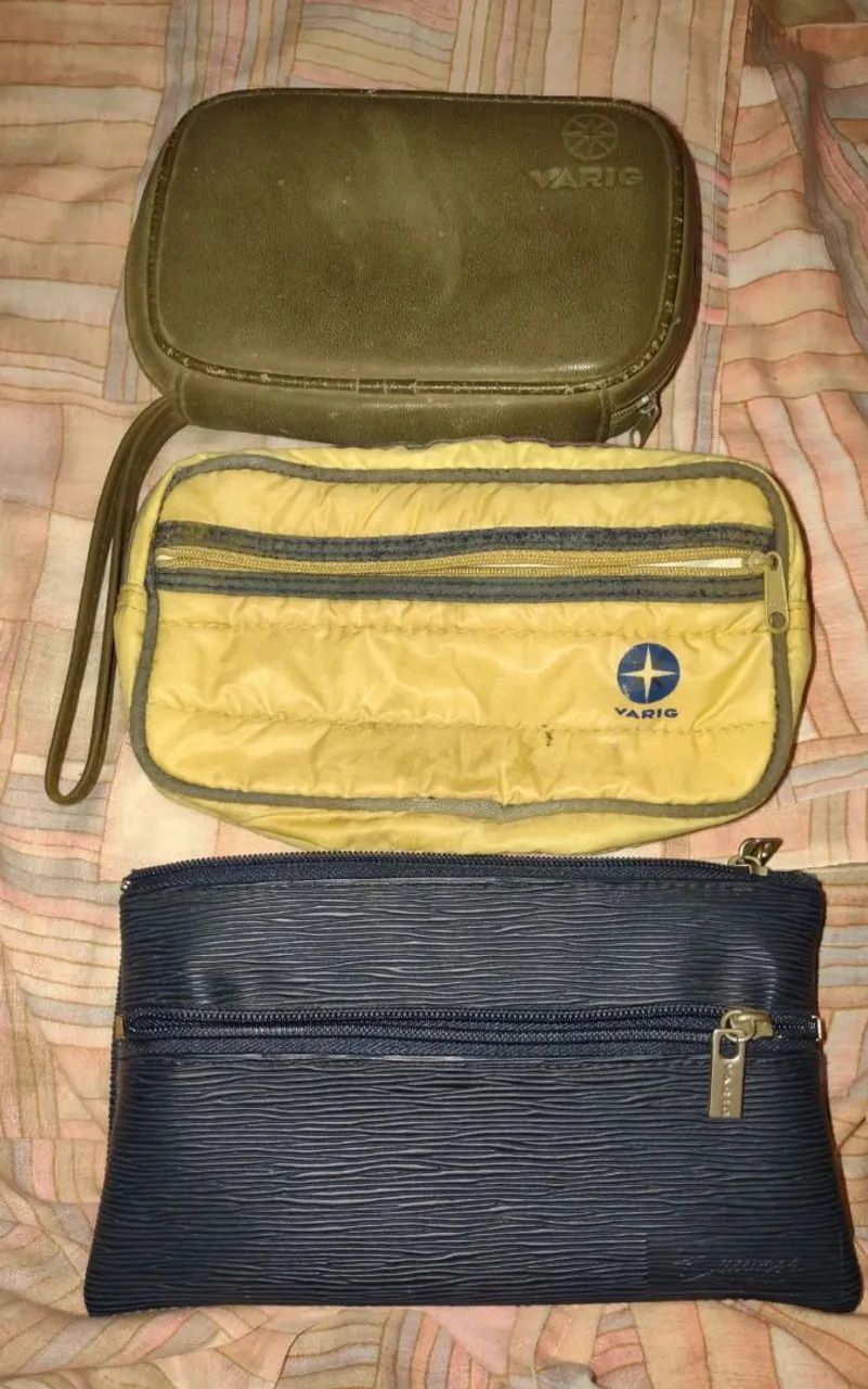 Kit nécessaire Varig aviação 