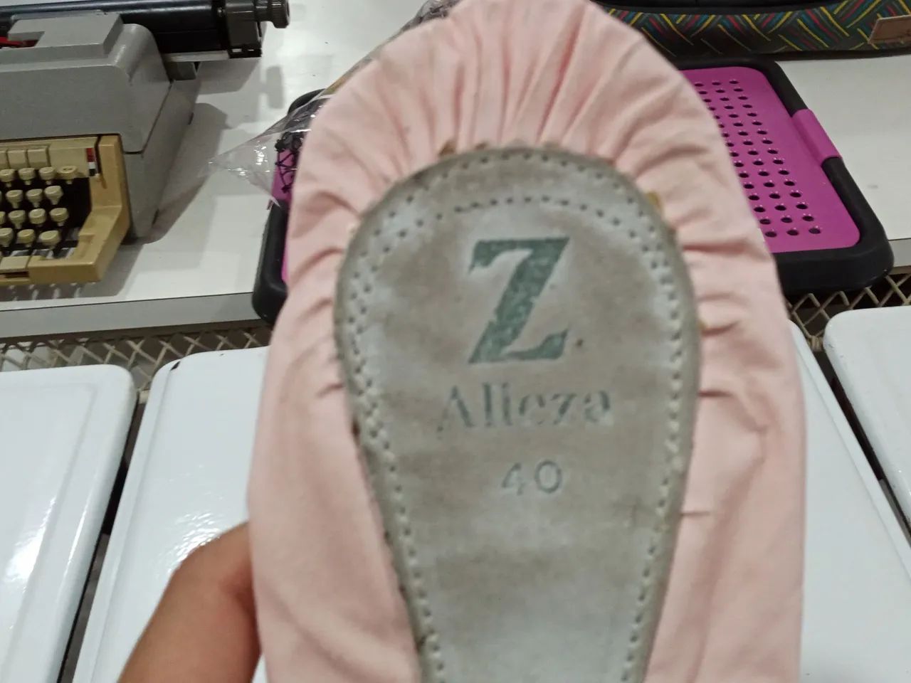 Sapatilha para Balé Alleza - Foto 4