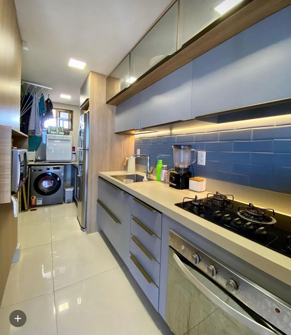 Ellegance - Estados - Andar alto - Linda vista - 94m² - 03 Quartos s/ 02 suítes - Todo amb - Foto 5
