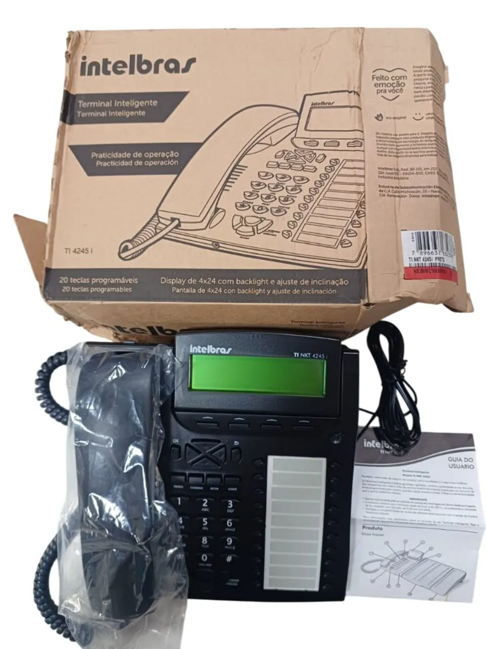 Telefone Intelbras TI 4245i - Terminal Inteligente