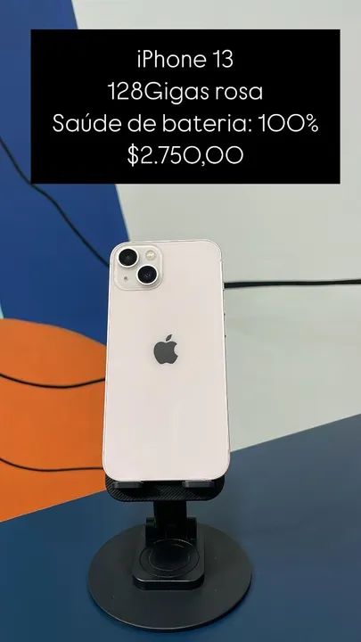 Iphone 13 128GB BATERIA 100%