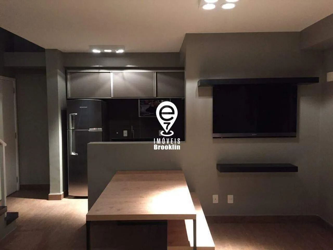 Duplex 89m 1 suíte 1 vaga a venda no Brooklin - Foto 4