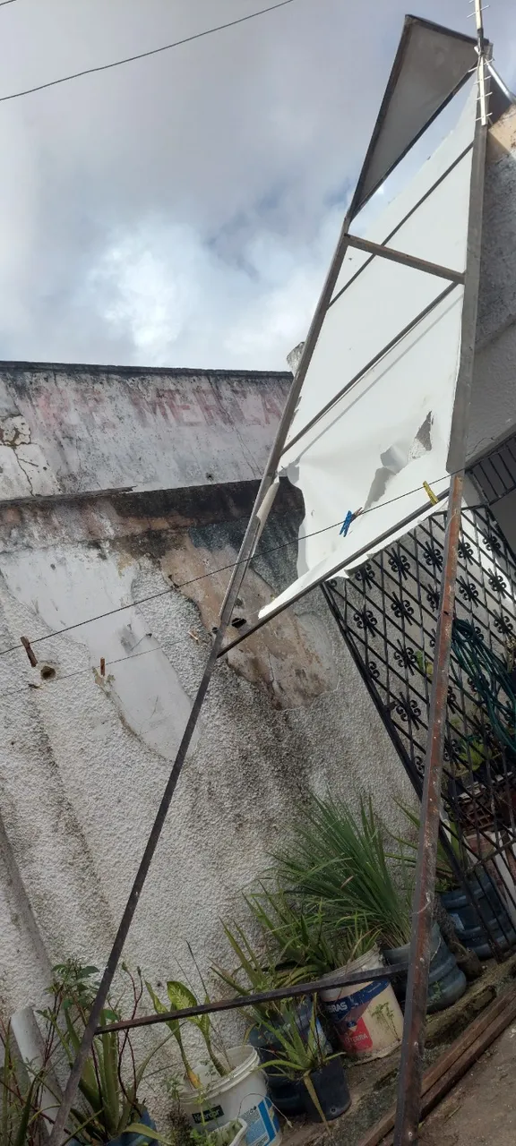 Toldo usado