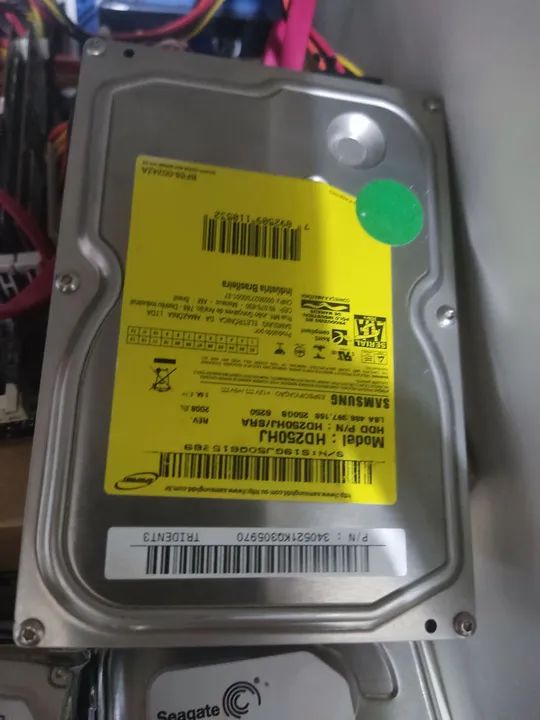 HD Samsung HD250HJ 250GB SATA