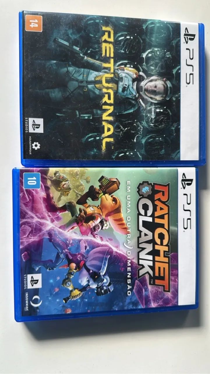 PS5 mídia física 1tera  - Foto 2