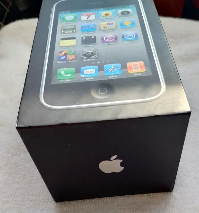 CAIXA do IPHONE 3G S (SOMENTE A EMBALAGEM) para COLECIONADOR - Foto 6