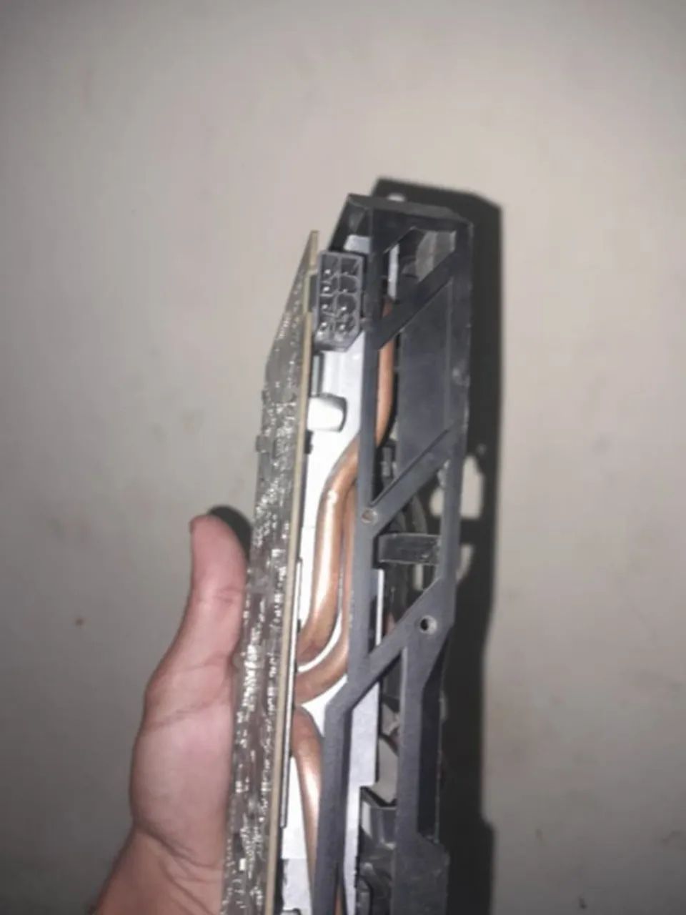 PLACA DE VIDEO RX 570 4GB GDDR5 FUNCIONANDO PERFEITAMENTE - Foto 5