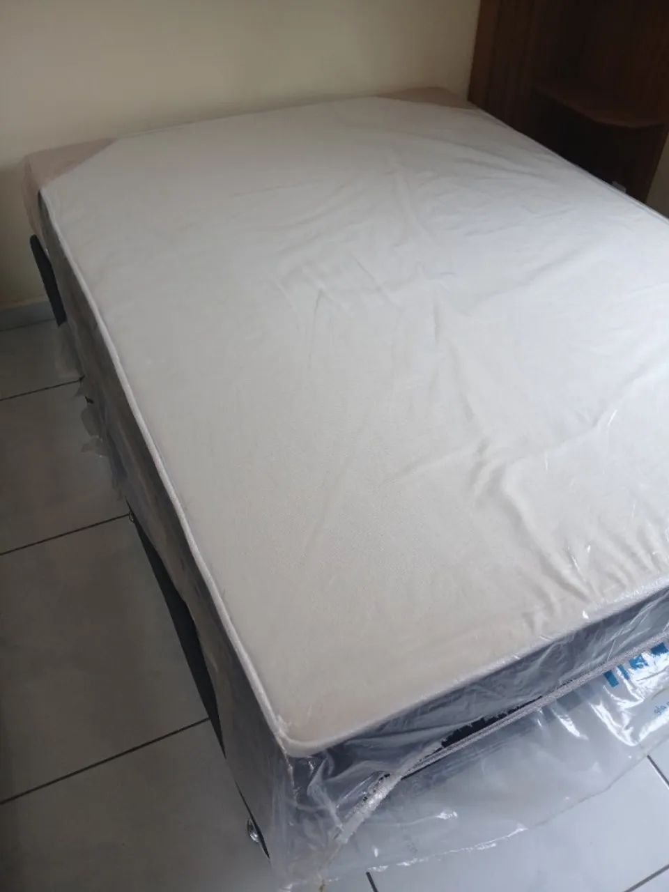 Cama Box Casal Conjugada de Espuma - Ortobom (Casal) - Foto 2