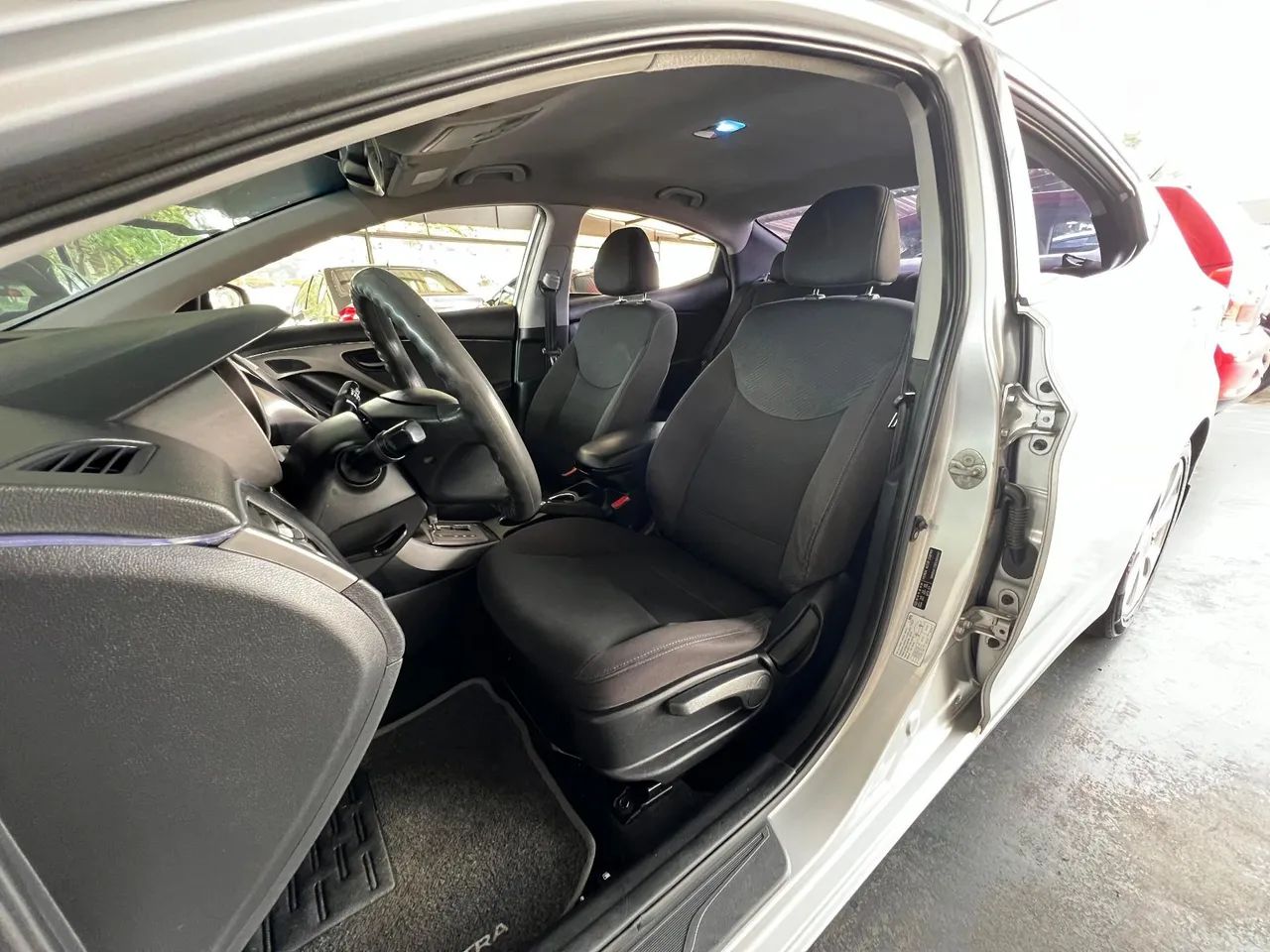 ELANTRA GLS 2.0 16V AUT.  PRATA 2012/2013 - Foto 4