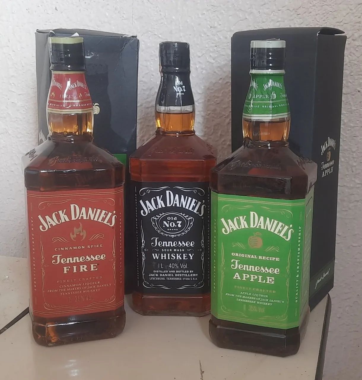 Jack Daniel's Tennessee Whiskey - 1L - Foto 2
