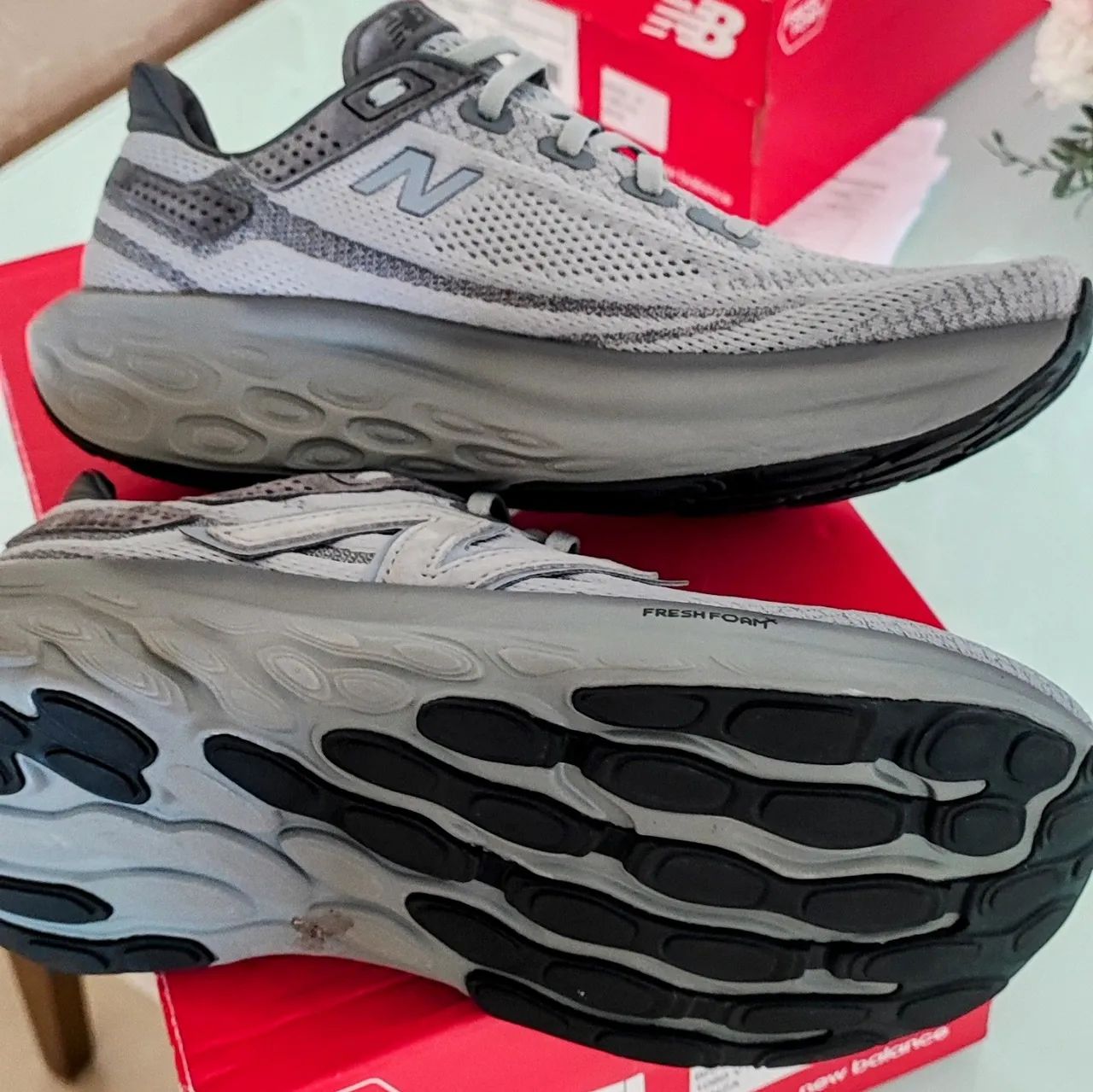 Tênis New Balance fresh foam x1080 V13  - Foto 4