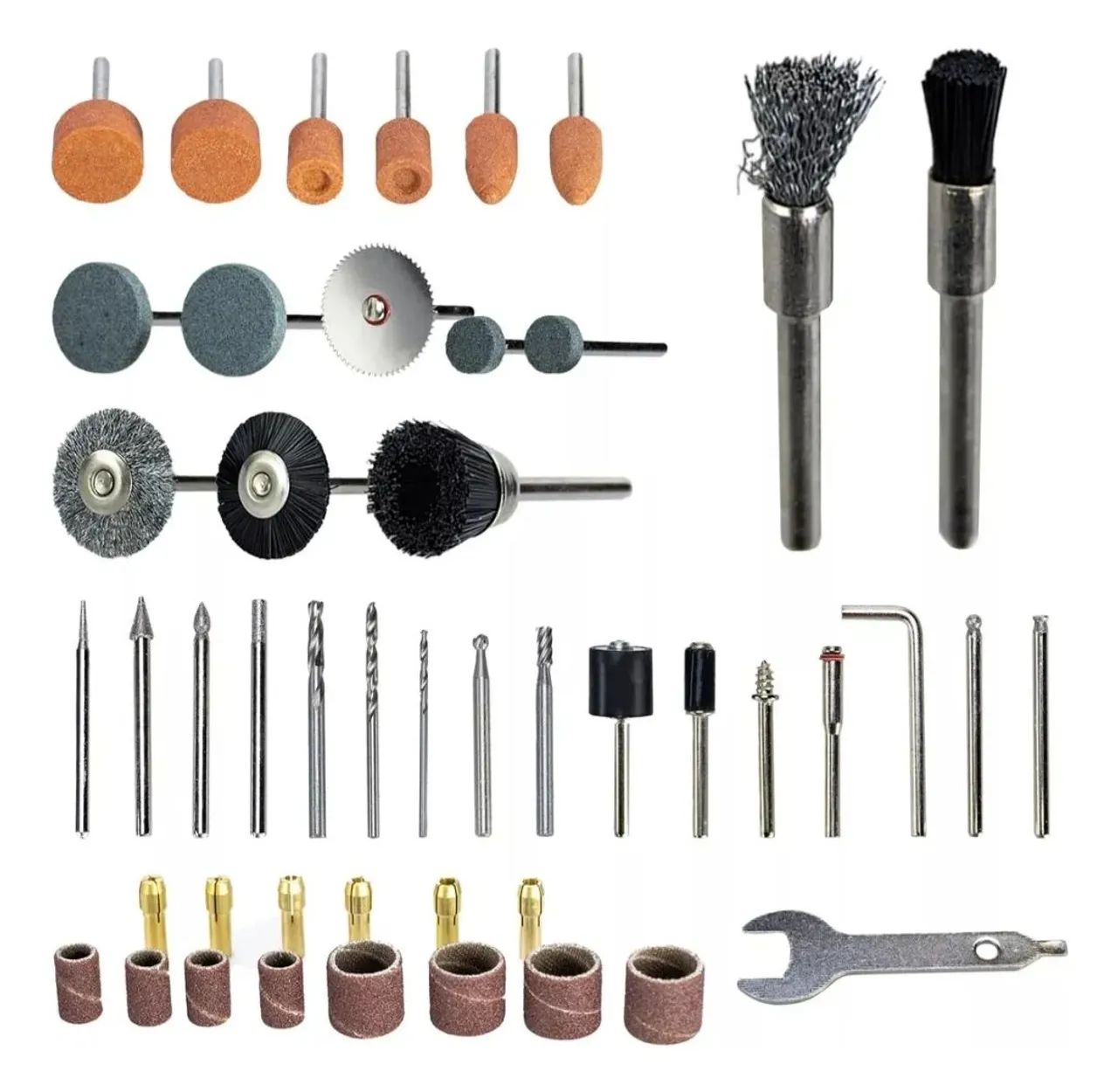Retefica Kit de ferramentas rotativas para artesanato e trabalhos manuais - Foto 4