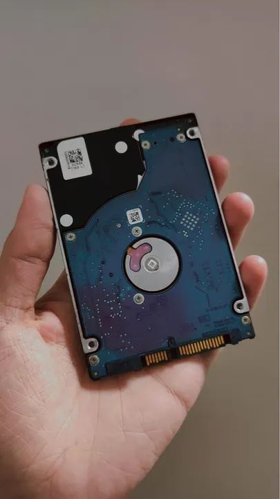 HD Seagate Momentus Thin 500GB - Foto 2