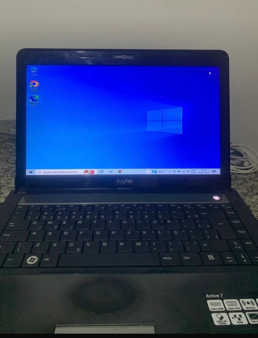 Notebook Ibyte Active 7