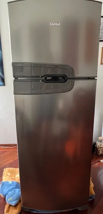 Geladeira Consul Frost Free Duplex 340L - R$ 500 - 110v - Foto 3