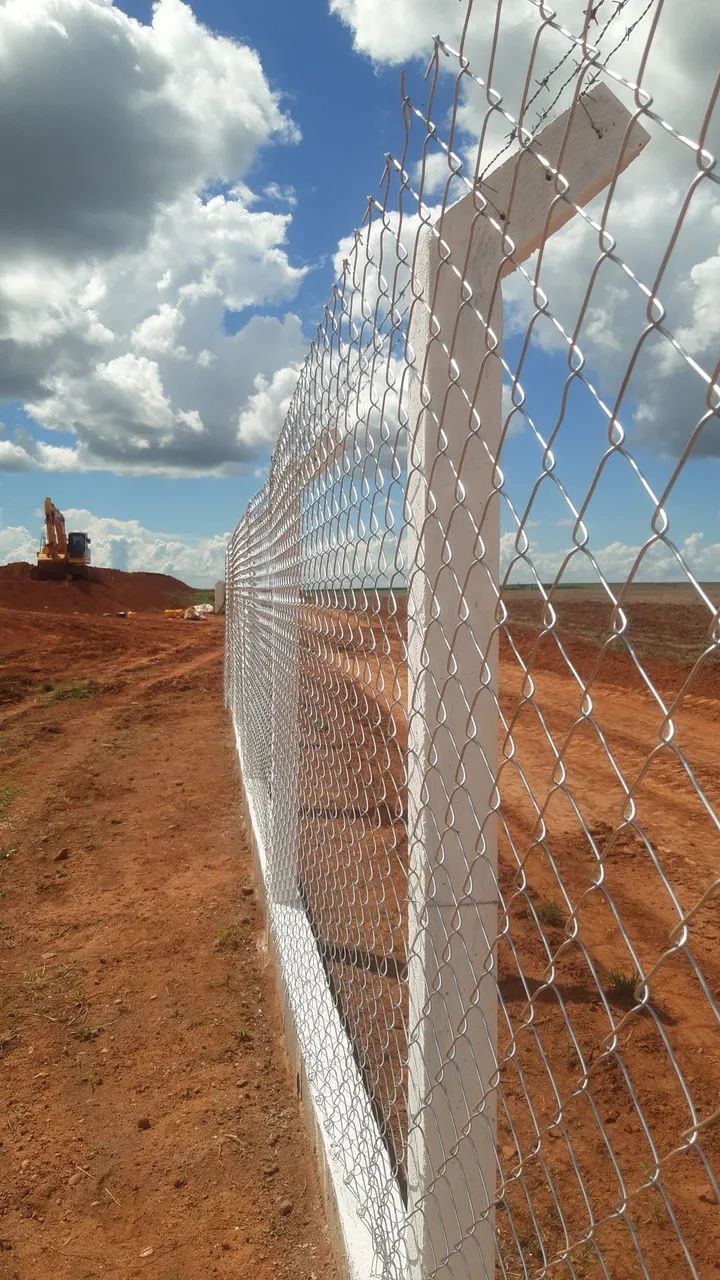 Montagem de alambrados em geral - Foto 2