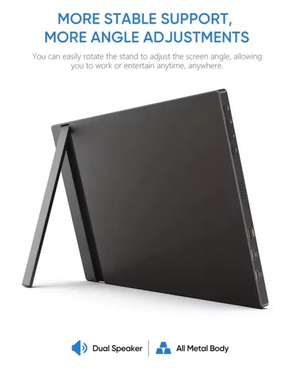 Monitor Portátil ARZOPA 16.1 inch 144hz 1080P 100% sRGB FHD