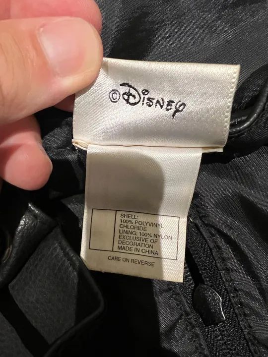 Mochila de couro Disney  - Foto 5