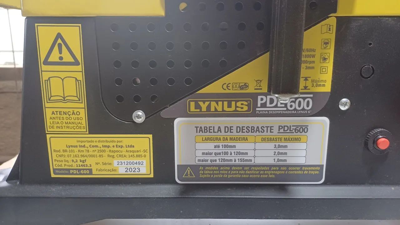 Desenpeno lynus 220v semi novo, aceito oferta !! - Foto 3