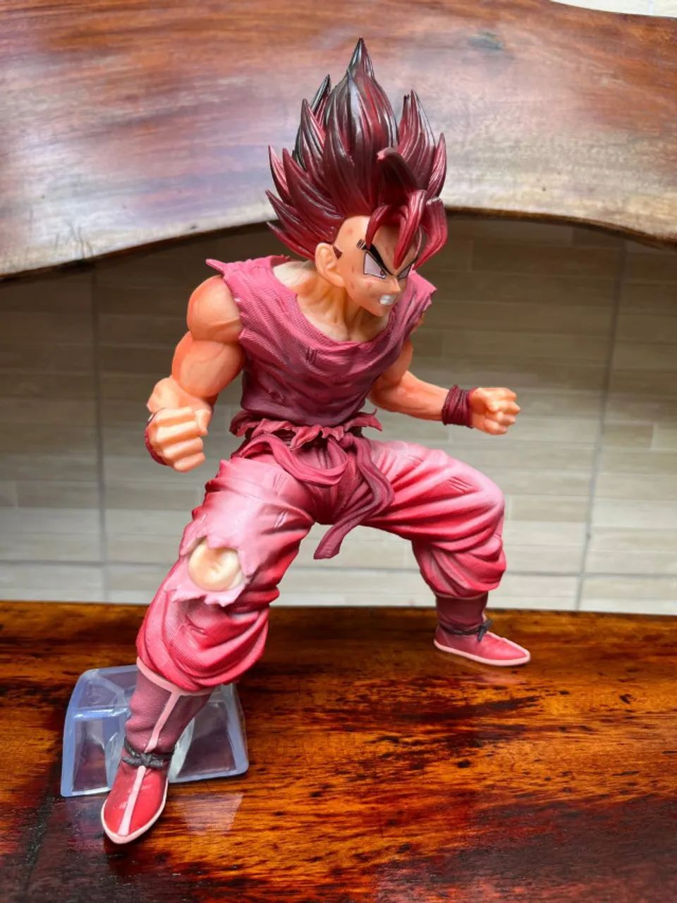 Action Figure Dragon Ball - Goku Kaioken 24cm - Foto 4