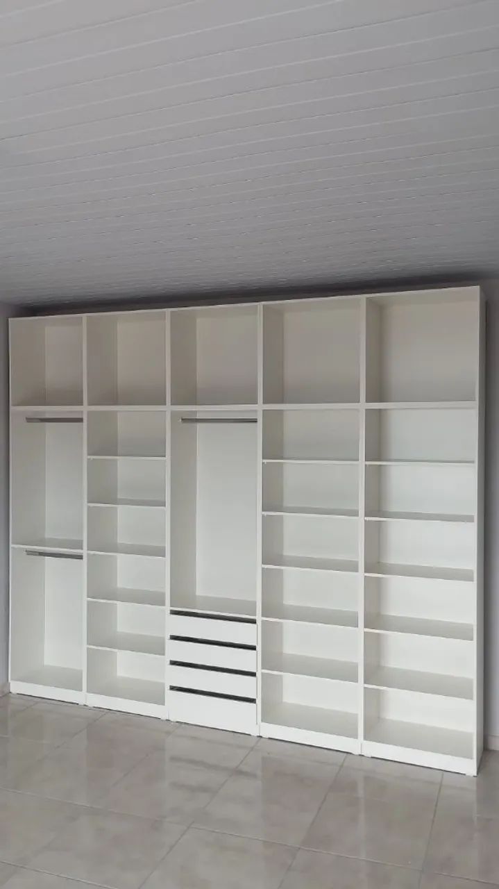 Closet dos seus sonhos....