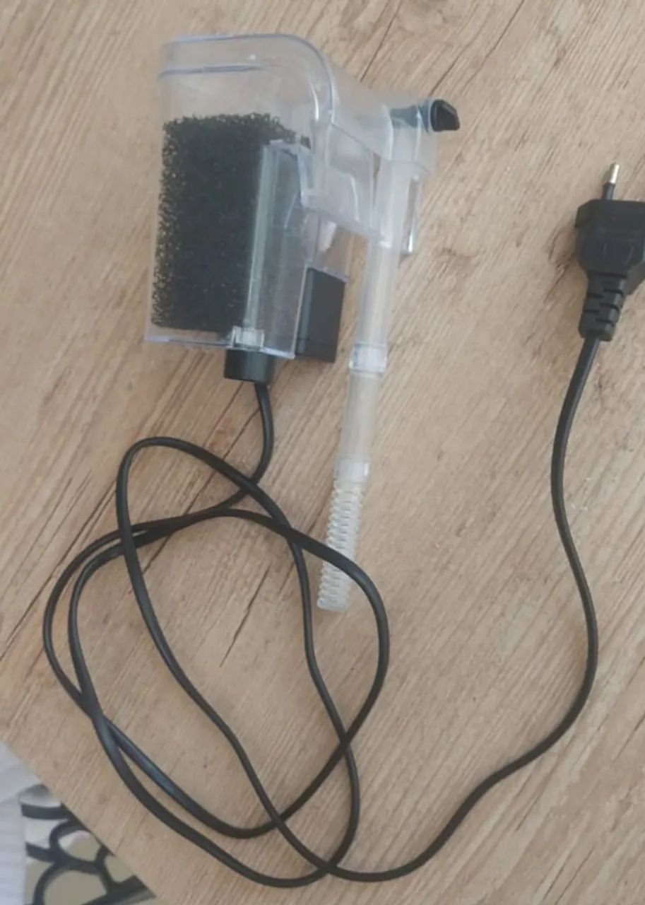 Aquário 18 litros completo. - Foto 2