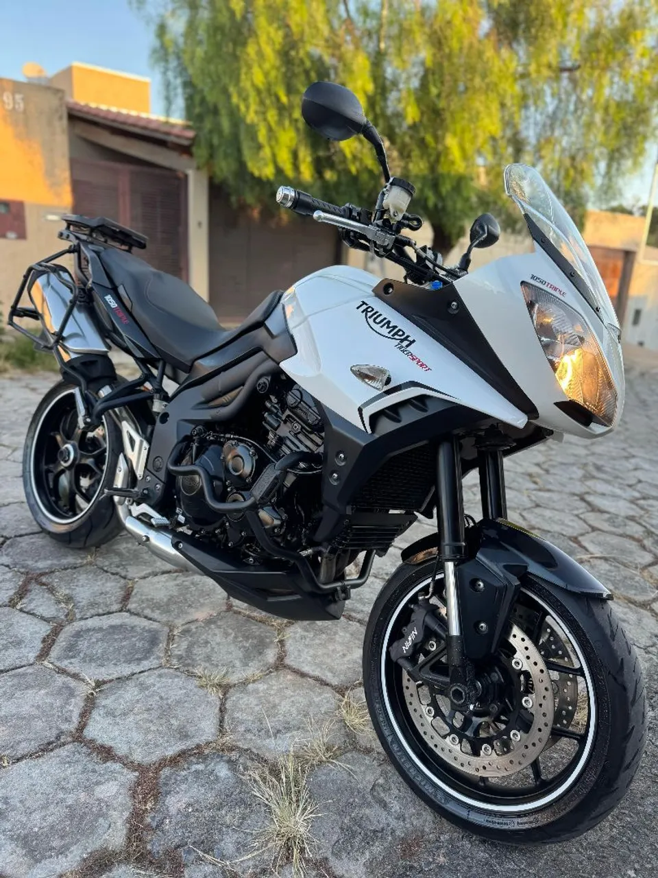 Triumph Tiger Sport 1050 - 2015
