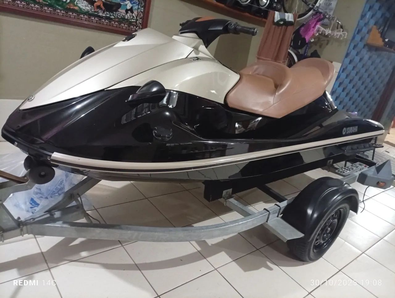 Vx 1100 lacrado todo original  - Foto 3