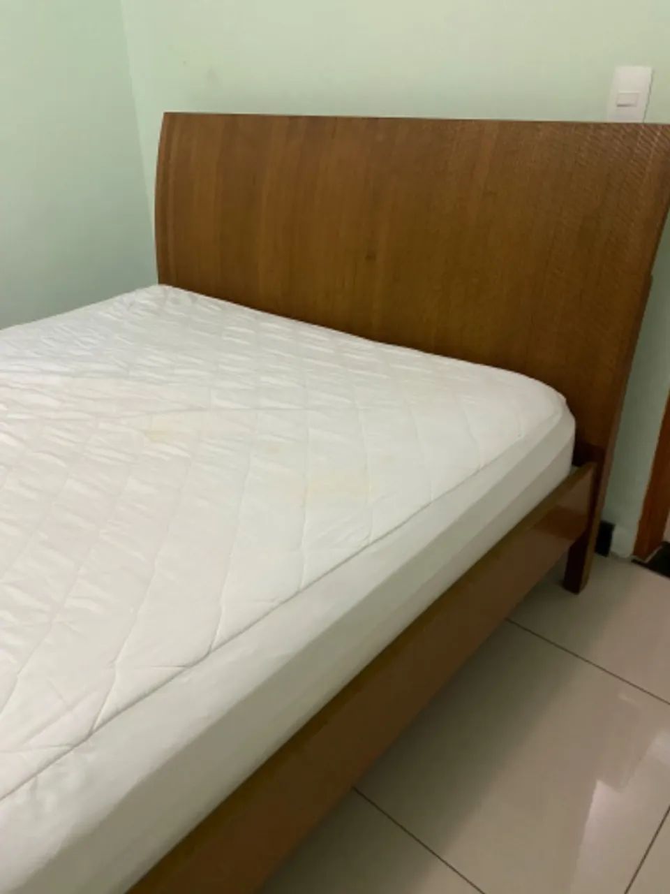 Cama de casal Tok Stok  - Foto 3
